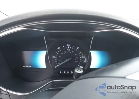 2018 Ford Fusion Hybrid Titanium z USA, uszkodzony, nr VIN 3FA6P0RU6JR219080